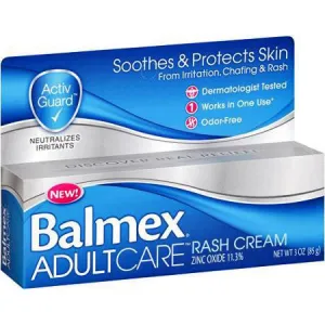 Balmex Adult Care Rash Cream