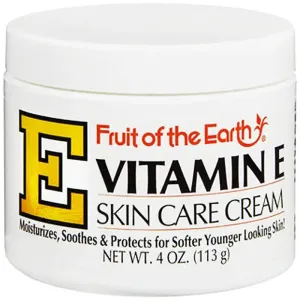 Fruit of the Earth Vitamin E Skin Moisturizing Cream 4 oz